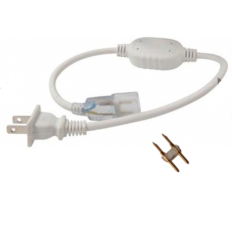 Conector Para Manguera Led Neon 50mts