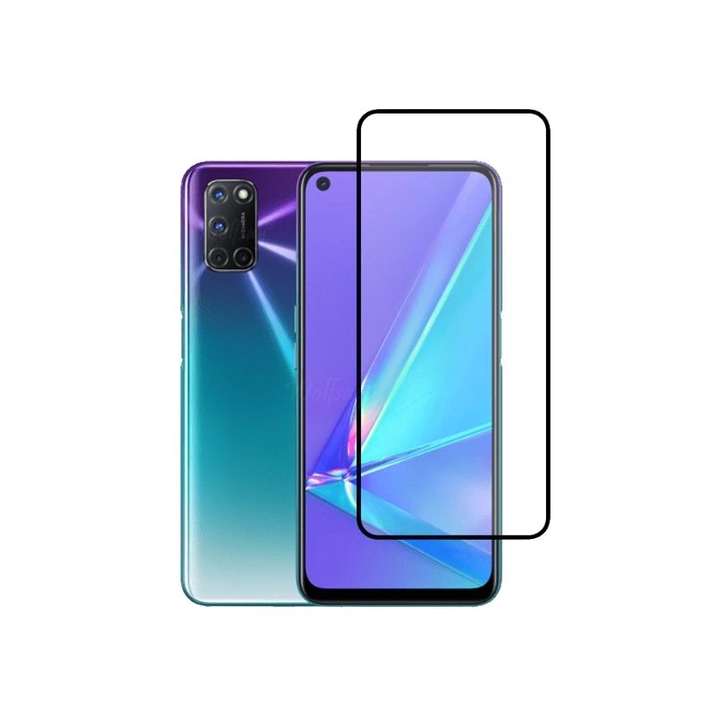 Mica + Funda Oppo A72 Transparente Anti Golpes