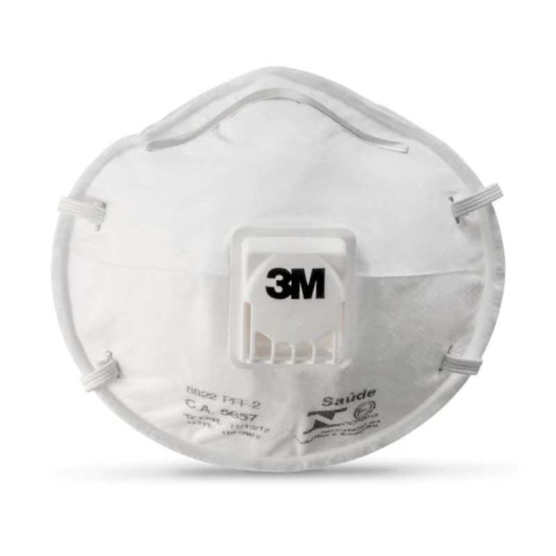 Mascarilla Cubrebocas N95 3M 8822 10 Piezas