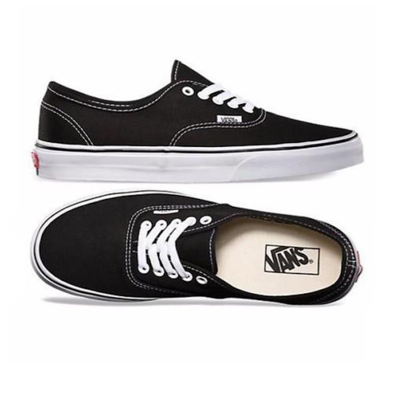 Tenis Vans Authentic - Negro