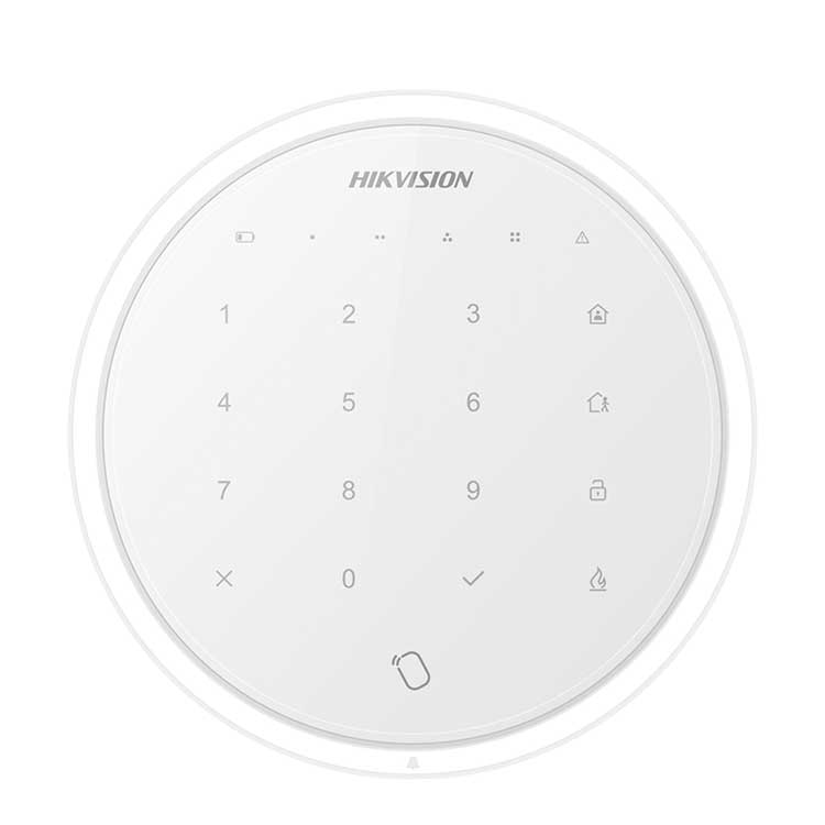 Teclado Inalámbrico Para Panel De Alarma Hikvision