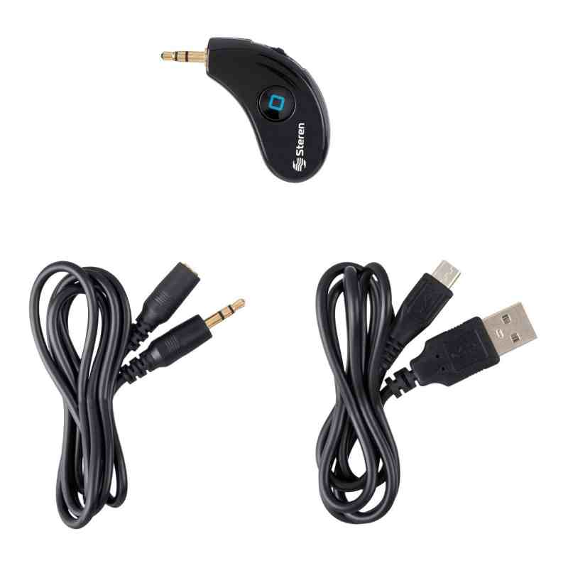 Receptor De Audio Bluetooth Y Manos Libres Para Auxiliar