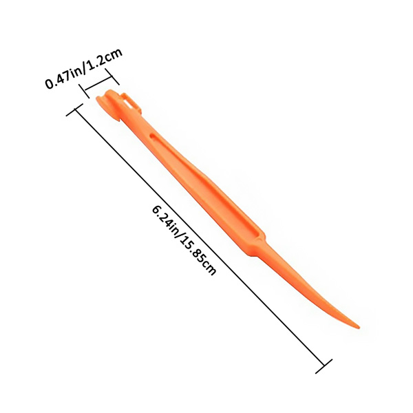 Pelador De Naranjas Manual Quita La Cascara Fácilmente 2 Uni