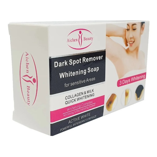 Jabon Aclarante Remover 12 pz Aichen Beauty