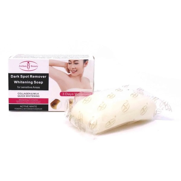 Jabon Aclarante Remover 12 pz Aichen Beauty