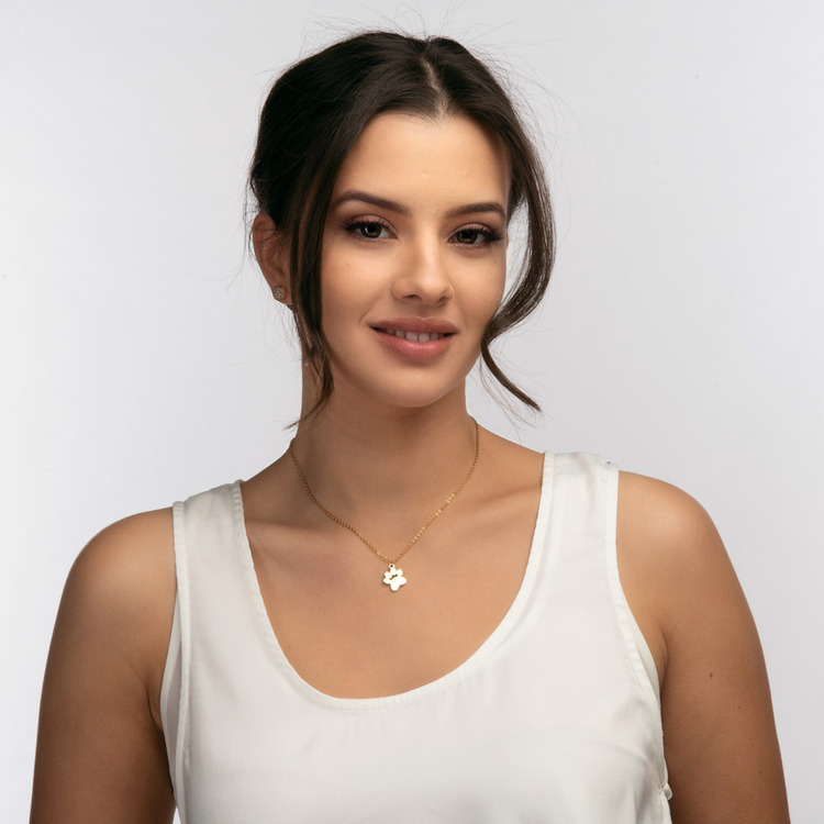 LuckyLy Collar Canny - Plata, Oro