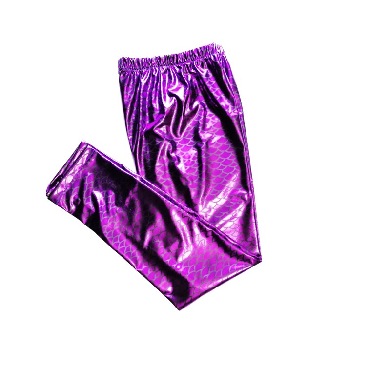 Leggins Mallon Sirena Escama Brilloso Halloween xg 38/40