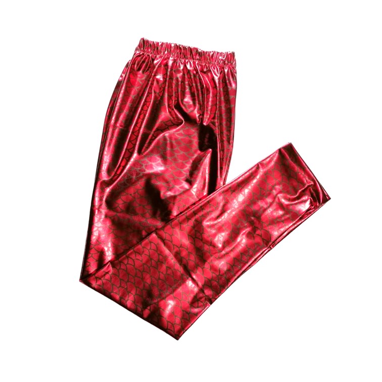 Leggins Mallon Sirena Escama Brilloso Halloween xg 38/40