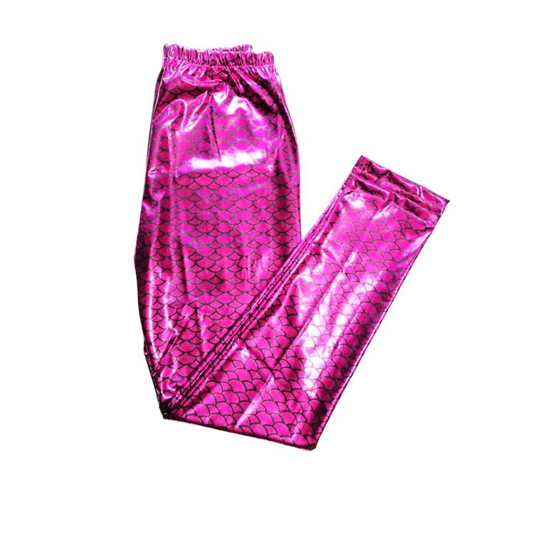 Leggins Mallon Sirena Escama Brilloso Halloween xg 38/40