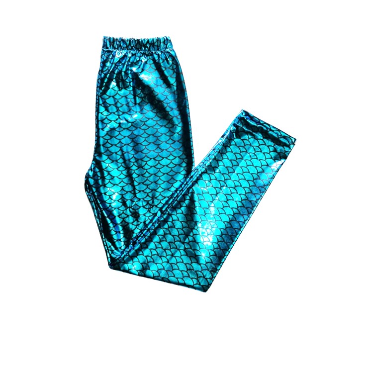 Leggins Mallon Sirena Escama Brilloso Halloween xg 38/40