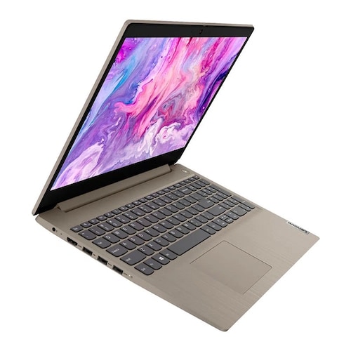 Laptop Lenovo Ideapad 3 15IIL05 15.6" HD, Intel Core i3-1005G1 1.20GHz, 4GB,  128GB SSD, Windows 10 Home 64-bit, Almond