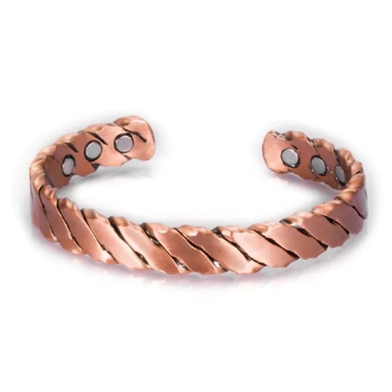 Brazalete De Cobre, Pulsera Magnética