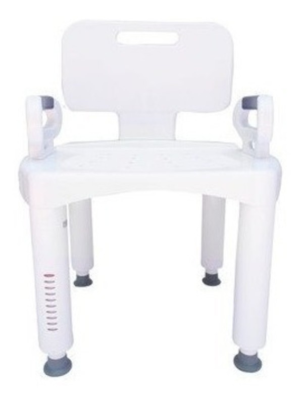 Silla Ducha De Lujo Altura Ajustable