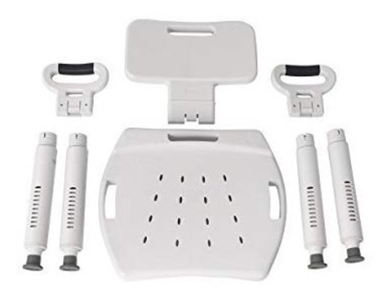 Silla Ducha De Lujo Altura Ajustable