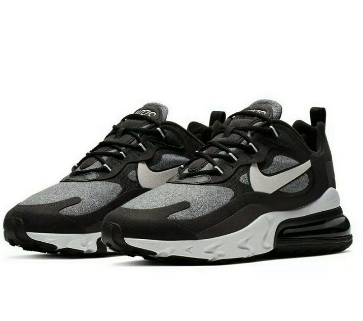 Tenis Nike Air Max 270 Reac OFF Caballero Original AO4971 001