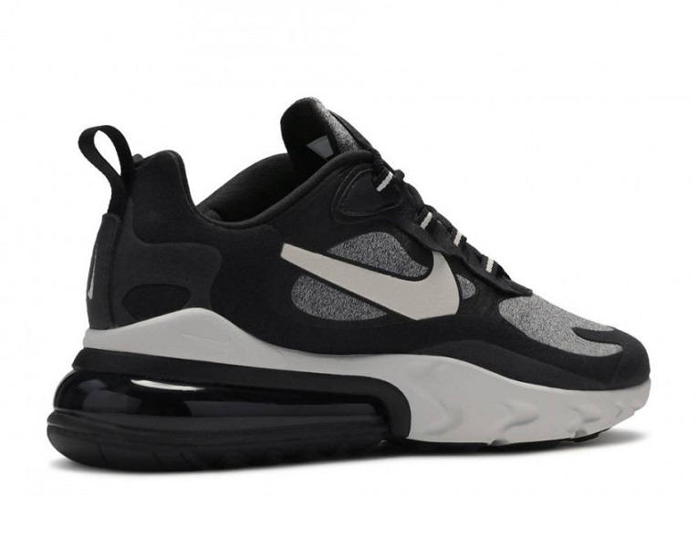 Tenis Nike Air Max 270 Reac OFF Caballero Original AO4971 001