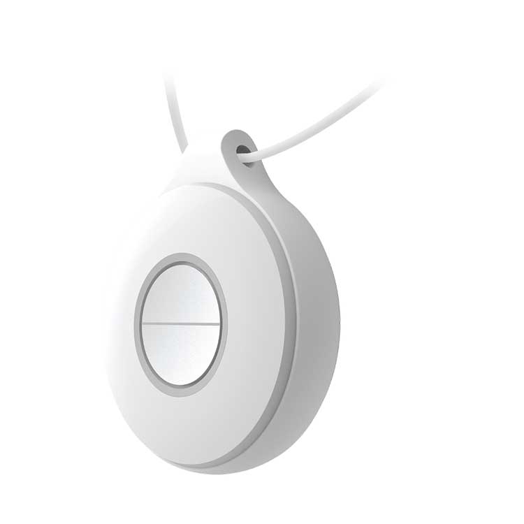 Botón De Pánico Doble Inalámbrico Portátil Hikvision