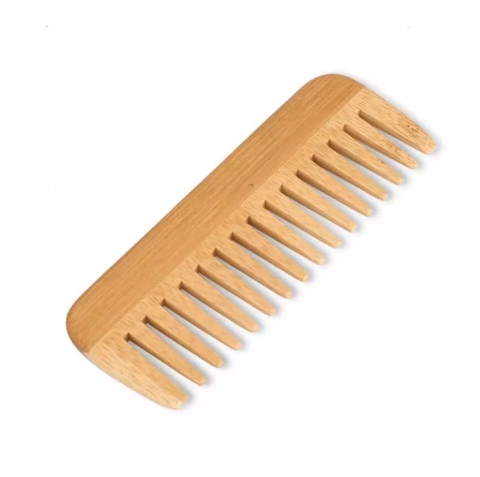 Kit Cepillo y Peine Para el Cabello de Bambú Ideal Para Hombres y Mujeres