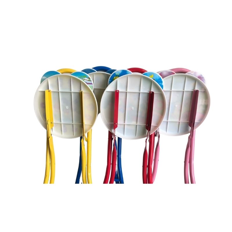 Silla infantil plegable, Dibujos, LBP, - Rojo, Rosa, Amarillo, Azul 