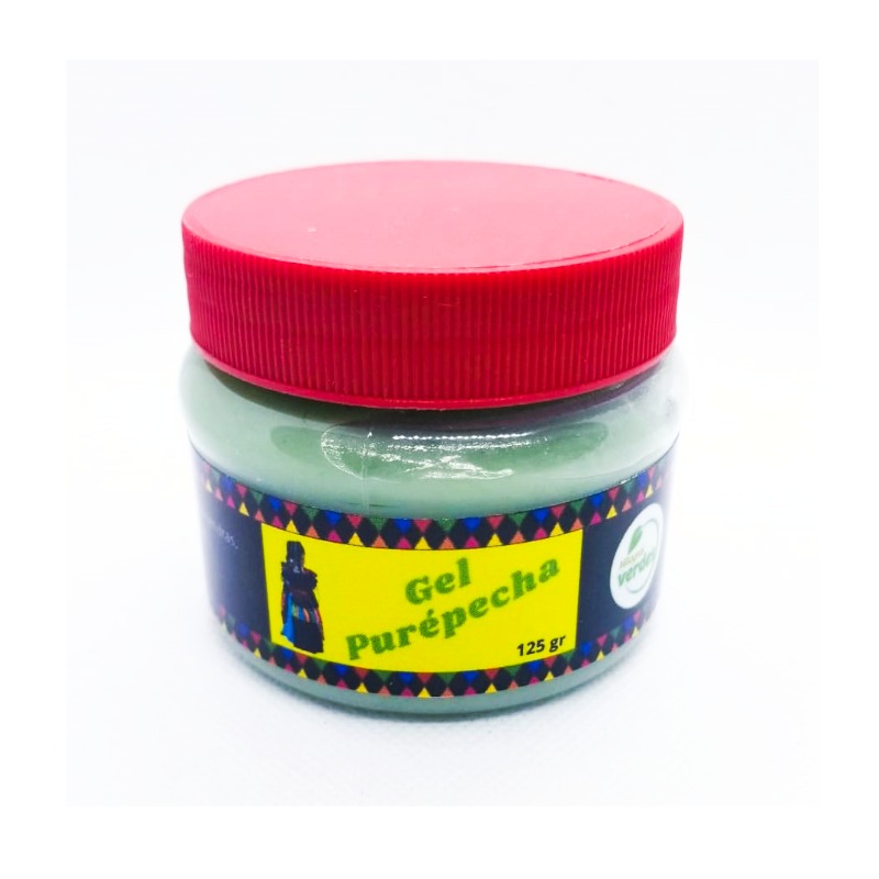 Gel Purépecha (3 Frascos) - El Original De Michoacán