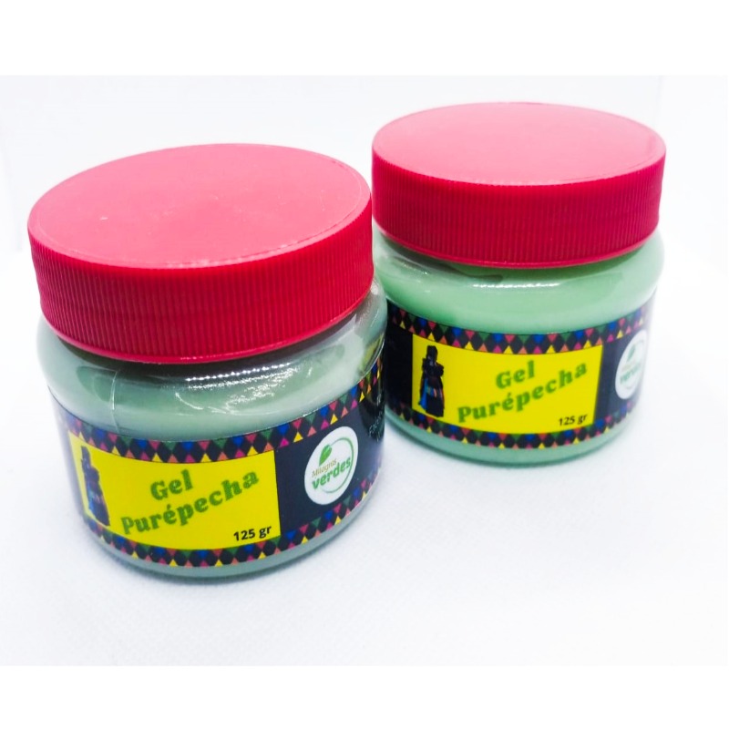Gel Purépecha (3 Frascos) - El Original De Michoacán