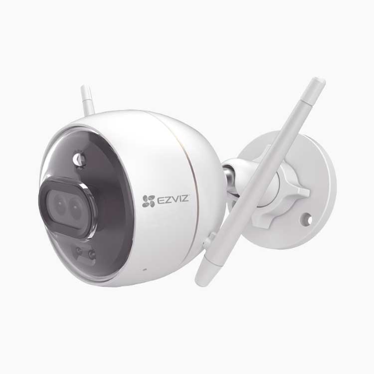 Cámara Ip 2 Megapixel / Wifi / Lente 2.8 Mm / Ip67 / Ir 30 M