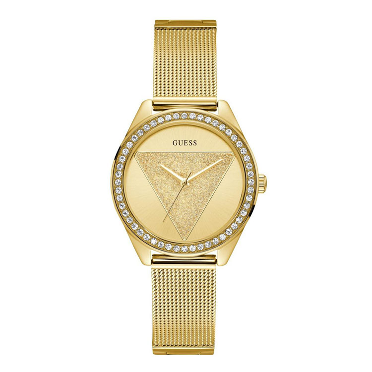 Reloj Guess Mujer Tri Glitz Dorado W1142L2