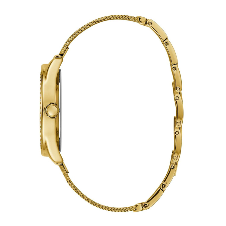 Reloj Guess Mujer Tri Glitz Dorado W1142L2