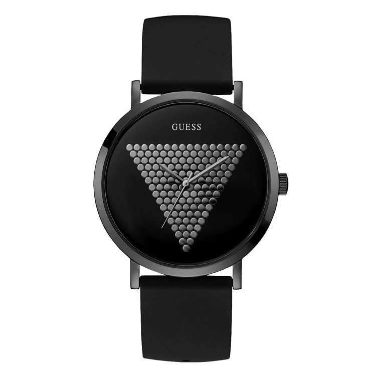 Reloj para hombre Guess Imprint Negro W1161G2