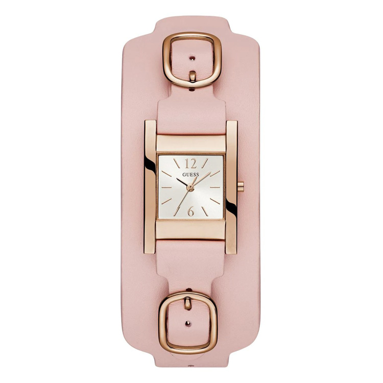 Reloj Guess Mujer Buckle Up Rosa W1137L4