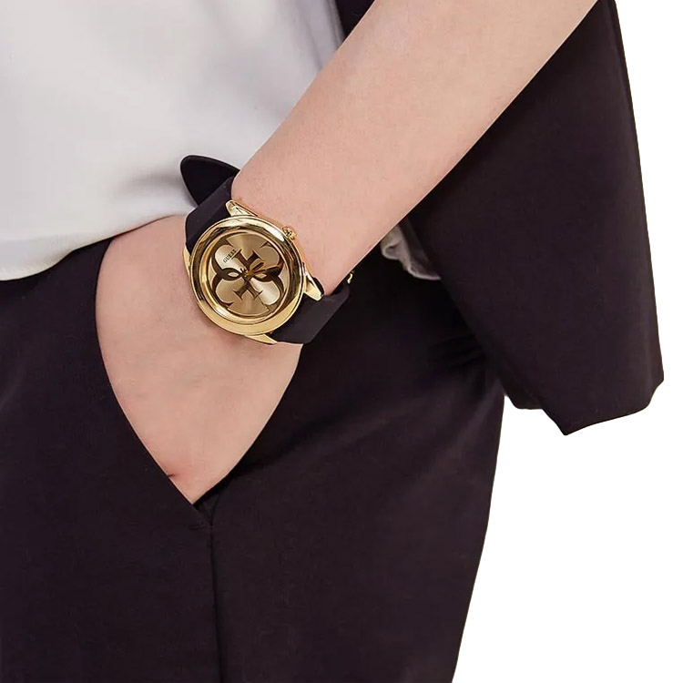 Reloj Guess Mujer G-Twist Dorado W0911L3