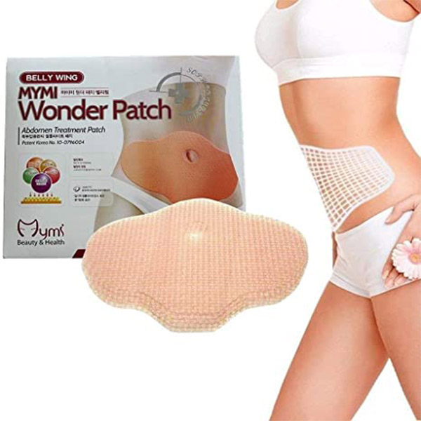 20 Parches Originales Mymi Wonder Patch Reductor De Grasa