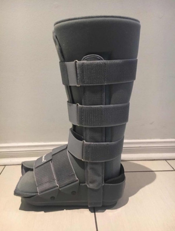 Ferula Bota Larga Walker Tobillo Inmovilizadora Talla L