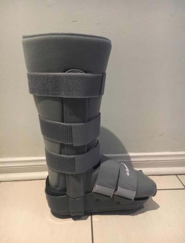 Ferula Bota Larga Walker Tobillo Inmovilizadora Talla L