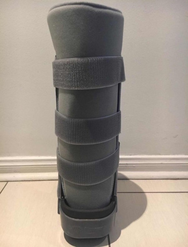 Ferula Bota Larga Walker Tobillo Inmovilizadora Talla L