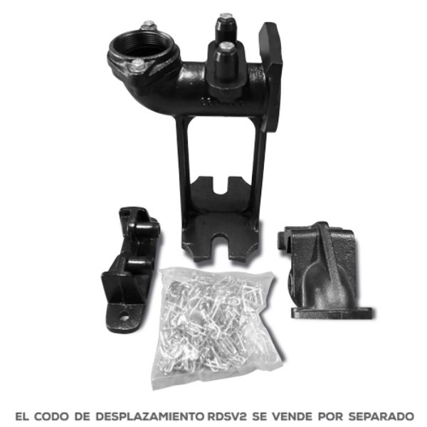 Bomba Sumergible Evans Para Lodos 1/2hp 1f 110v Vortex