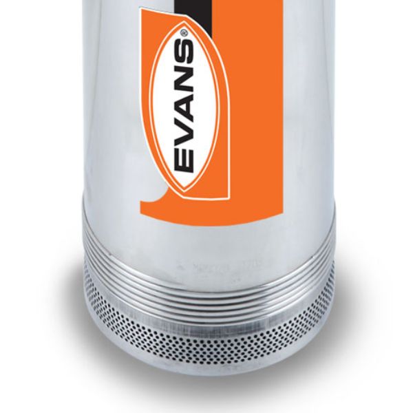 Bomba Sumergible Para Cisterna Evans 2hp 3f 20gpm Inox