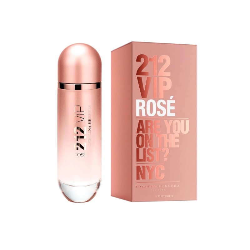 Perfume 212 Vip Rose para Mujer de Carolina Herrera EDP 125ML