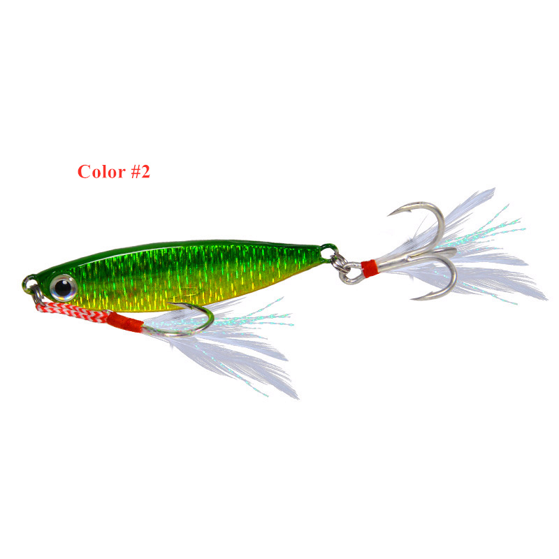 Curricán Jigging Jig Pesca Mar Señuelos 15 Grs Orilla Pez