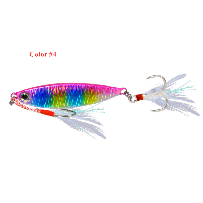 Curricán Jigging Jig Pesca Mar Señuelos 15 Grs Orilla Pez