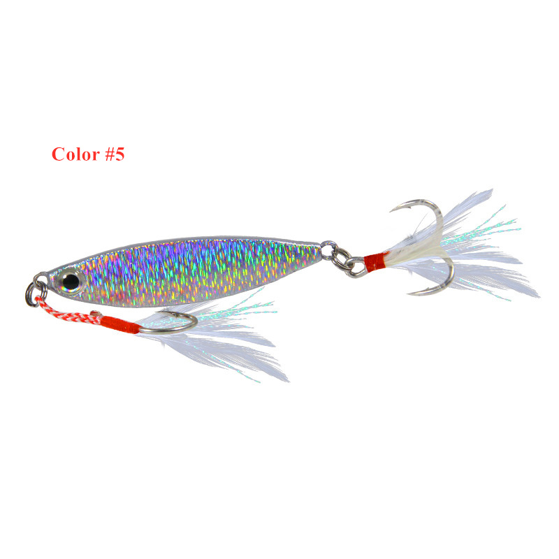 Curricán Jigging Jig Pesca Mar Señuelos 15 Grs Orilla Pez