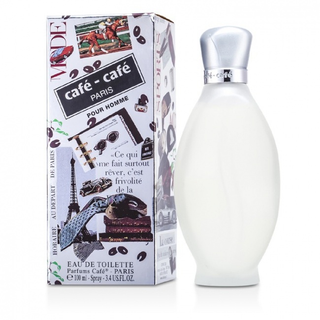 Perfume Cafe-Cafe Pour Homme para Hombre de Cofinluxe EDT 100ML