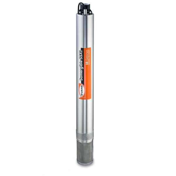 Bomba Sumergible Evans Pozo Profund 4 Y Cisterna 2hp 18gpm