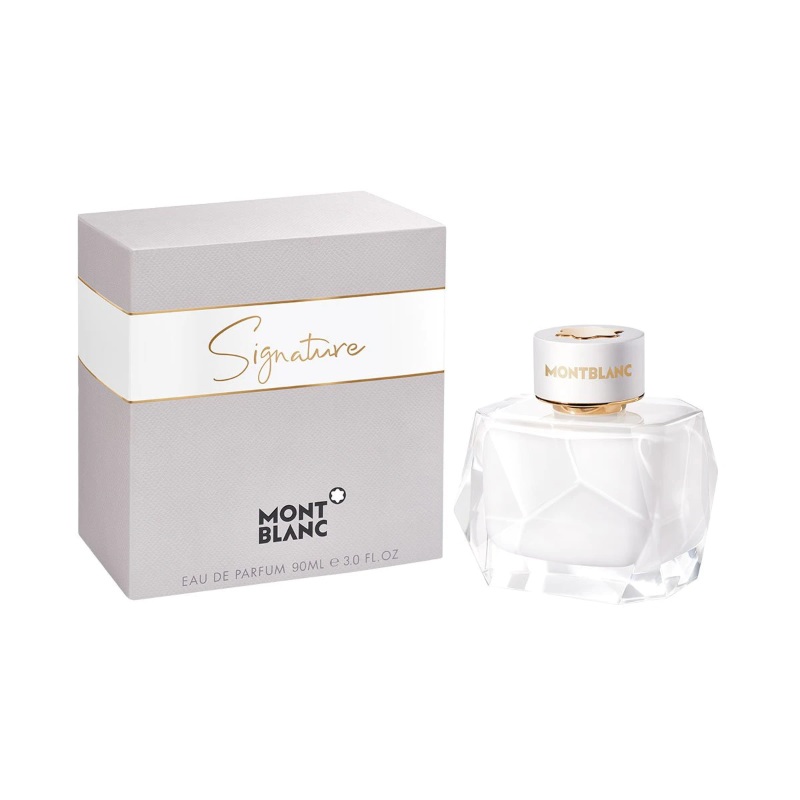 Perfume Signature para Mujer de Mont Blanc EDP 90ML