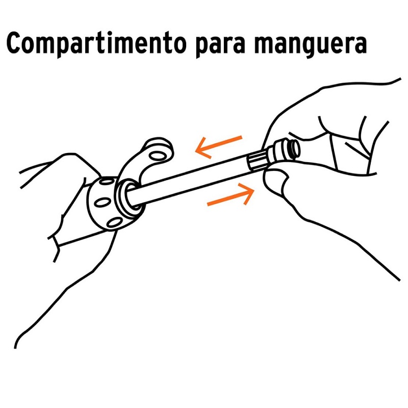  BOMBA MANUAL MINI NEGRA PARA BICICLETA ,ABATIBLE 85  PSI TRUPER CICLISMO