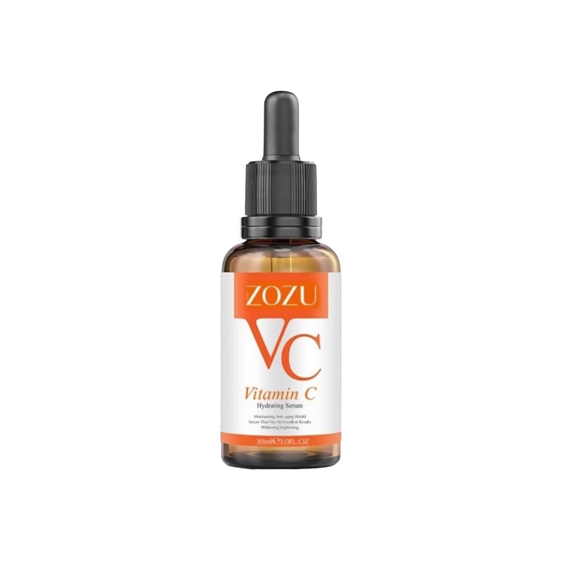 Serum Facial de Vitamina C, Anti Edad Aclarante Elimina Manchas Paño