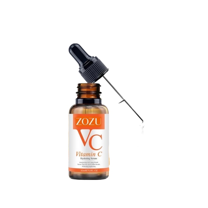 Serum Facial de Vitamina C, Anti Edad Aclarante Elimina Manchas Paño