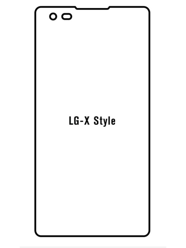 Jeco 99F Protector de Pantalla de Hidrogel Premium Para LG X STYLE