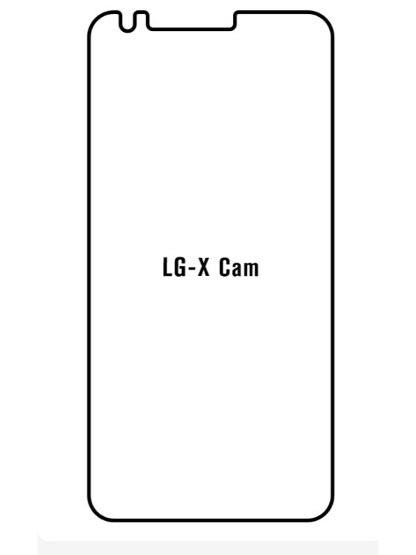 Jeco 99F Protector de Pantalla de Hidrogel Premium Para LG X CAM