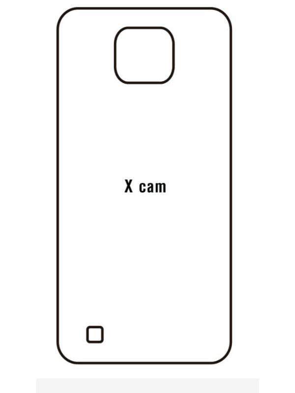 Jeco 99F Protector de Pantalla de Hidrogel Premium Para LG X CAM